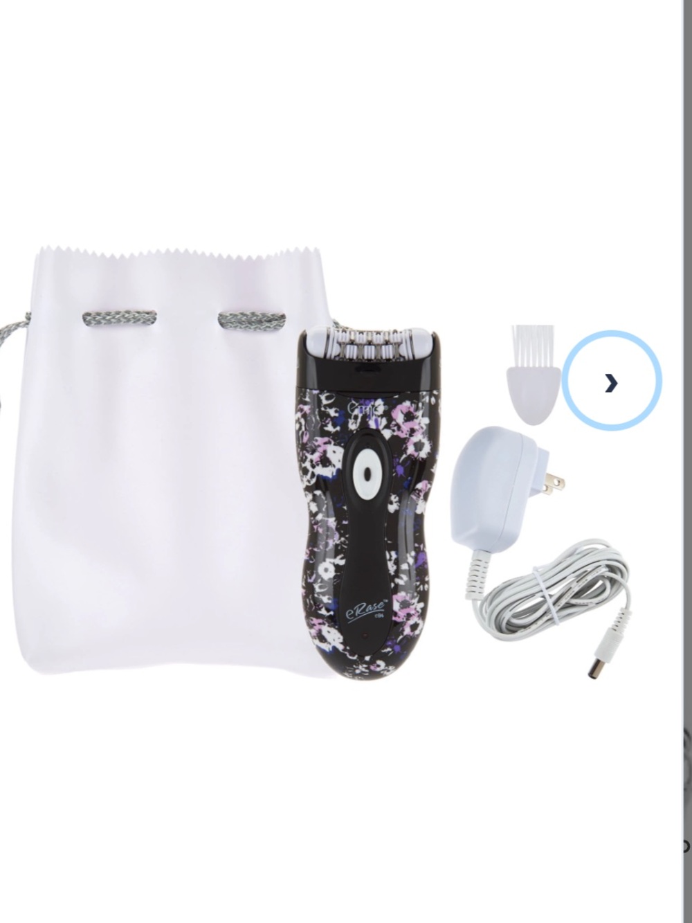 Emjoi AP-84PPF Hair Removal Epilator Purple New W/O Original Box